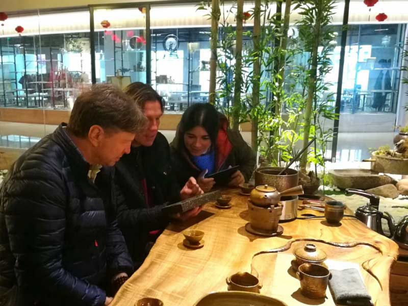 茗汉堂·汉茶庭院
